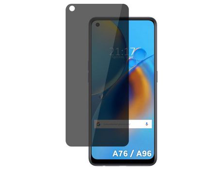 Película Hidrogel Privacidad Antiespías para Oppo A76 / A96
