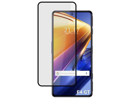 Película Cristal Templado Completo 5D Full Glue Negro para Xiaomi Poco F4 GT 5G Vidrio
