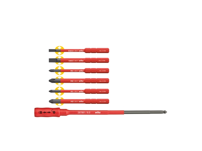 Set de Puntas de Atornillar WIHA 36079 (6 piezas)