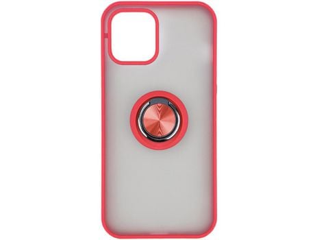 Funda SKYHE para Apple iPhone 13 Mini Gel Bumper con Anillo Rojo