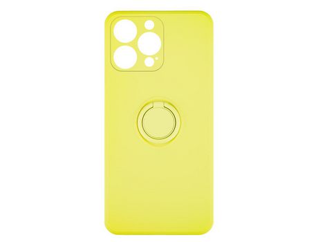 Funda SKYHE para Apple iPhone 12 Gel O-Ring Amarillo