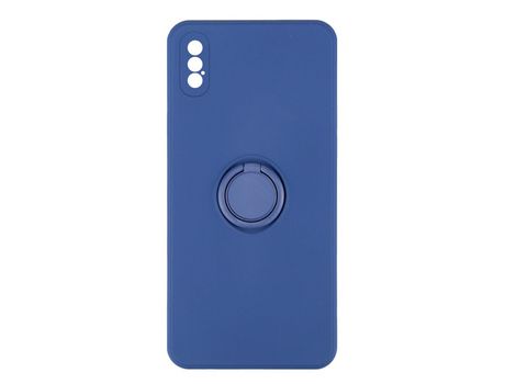 Funda SKYHE por Apple iPhone XS Max Gel O-Ring Azul