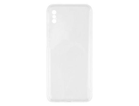 Funda ACCETEL para iPhone XR Silicona Líquida Transparente Clear