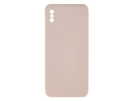 Funda ACCETEL para iPhone XS Max Silicona Líquida Rosa