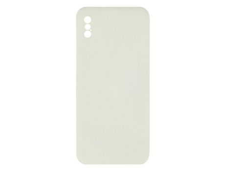 Funda SKYHE por Apple iPhone XS Max Silicona Líquida Arena