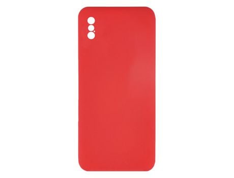 Funda SKYHE por Apple iPhone XR Silicona Líquida Rojo