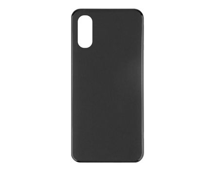 Funda SKYHE por Apple iPhone XR Silicona Liso Negro