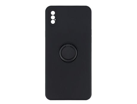 Funda SKYHE por Apple iPhone XS Max Gel O-Ring Negro