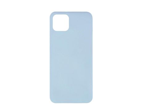 Funda SKYHE para Apple iPhone 12 Silicona Líquida Azul Claro