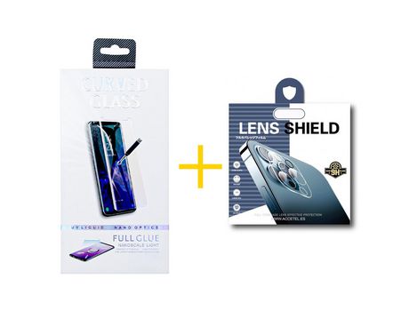 Pack Película UV + Película de Cámara Trasera SKYHE por Samsung Galaxy A72 5G