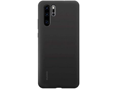 Funda HUAWEI De Silicona Para P30 Pro Color Negro 51992872