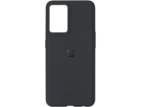 Funda ONEPLUS Nord CE2 Sandstone Bumper Negra 5431100326