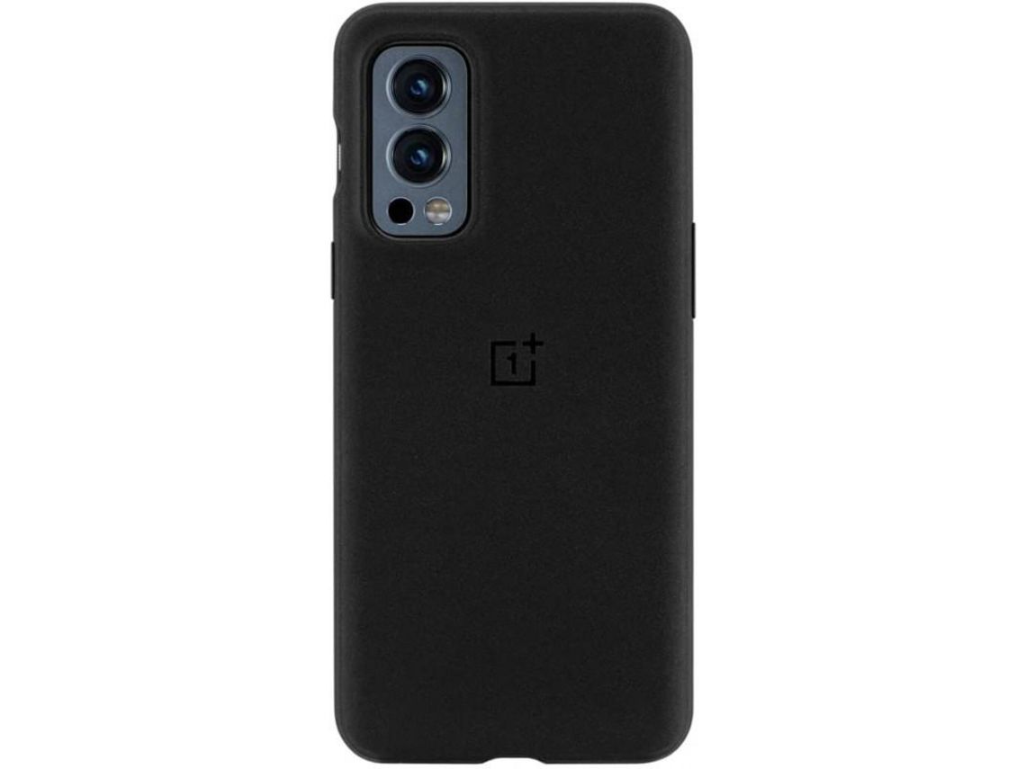 Funda ONEPLUS Nord 2 5G Piedra Arenisca Bumper Negro 5431100253