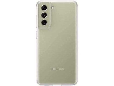 Funda SAMSUNG Galaxy S21 FE con Fita Blanco