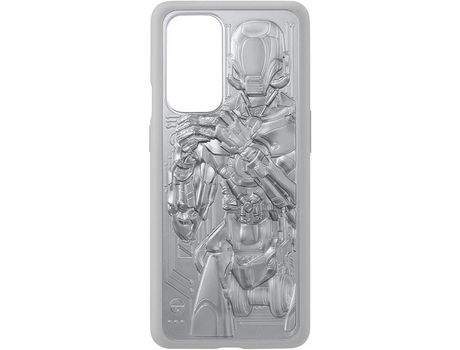Funda ONEPLUS 9 Pro Unique Bumper Droid Plata 5431100218
