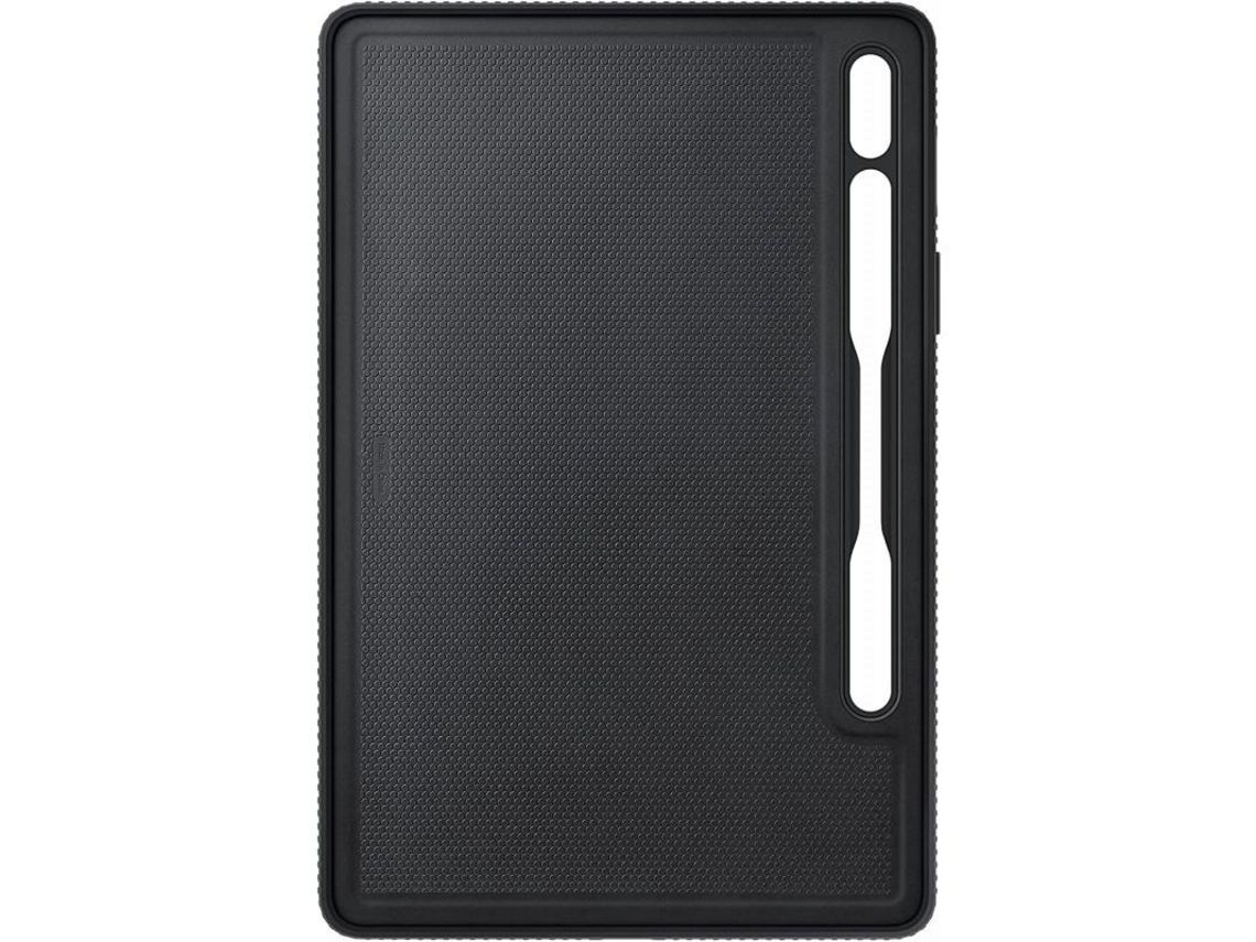 Funda Samsung Protective Standing Para Galaxy Tab S8 En Negro Modelo EF-RX700CB Nuevo