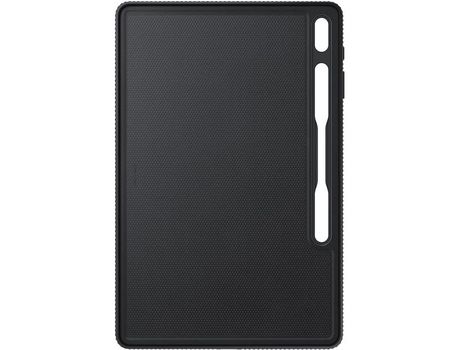 Funda Samsung Protective Standing Para Galaxy Tab S8 Plus En Negro Modelo EF-RX800CB Nuevo