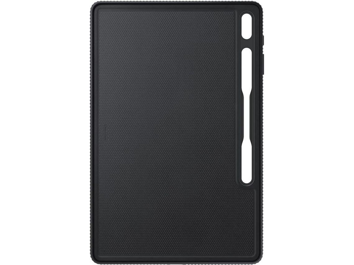Funda Samsung Protective Standing Para Galaxy Tab S8 Plus En Negro Modelo EF-RX800CB Nuevo