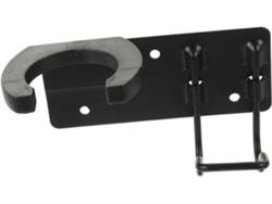 Soporte De Pared Para Micrófono Ktv, De Metal, Fijación Sencilla Con Gancho Y Tornillo, Soporte Para Micrófono Sin