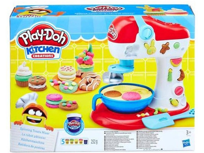 Plastilina HASBRO Creations Spinning Treats Mixer Muticolor (Edad Mínima: 3 años)