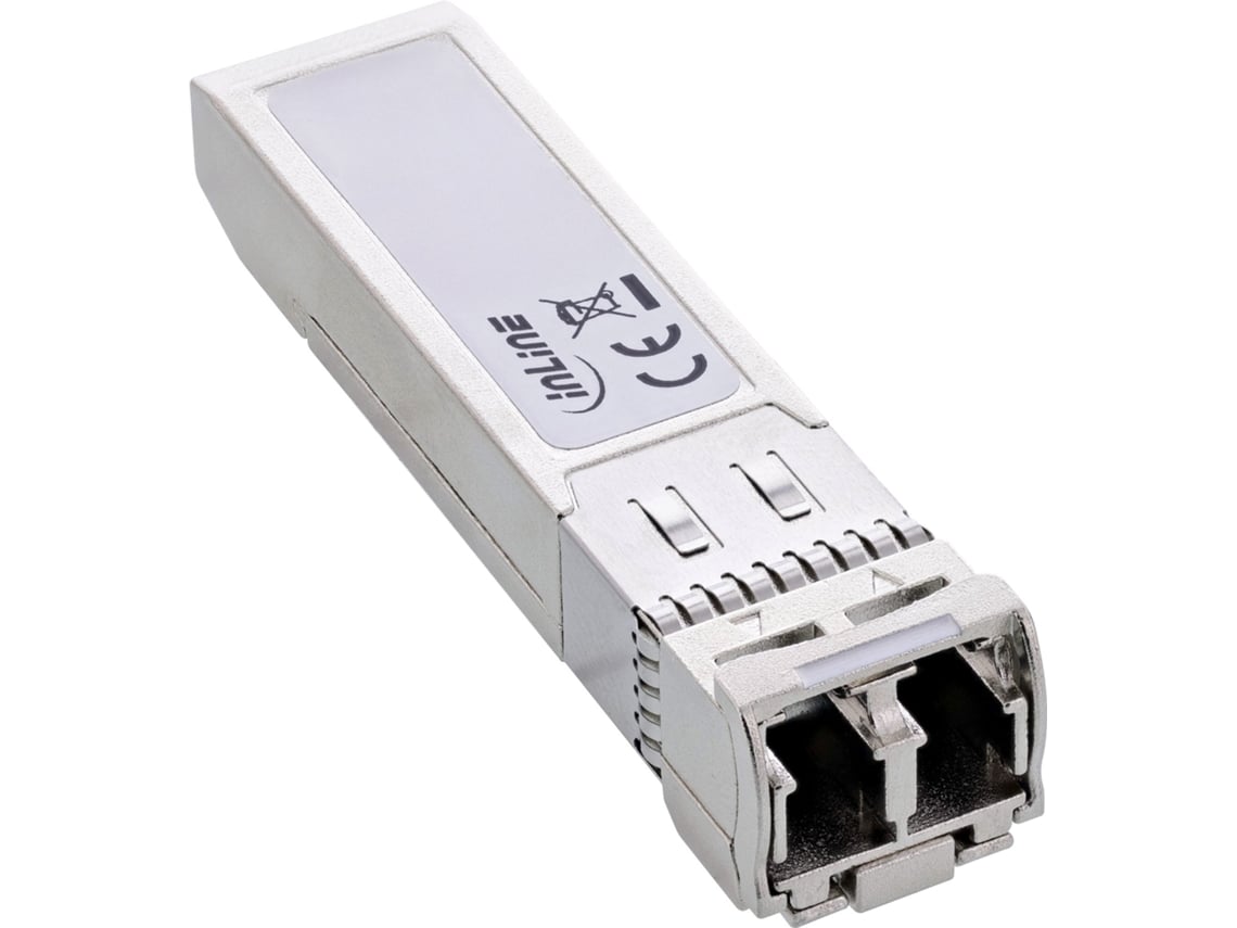 Módulo SFP de fibra óptica monomodo de 1550 nm con conectores LC, 100 km, 10 Gb/s en línea (32335U)