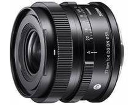 Objetivo SIGMA 17mm F4 DG DN (C) (Encaje: E-MOUNT - Apertura: f/22 - f/1:3.6)