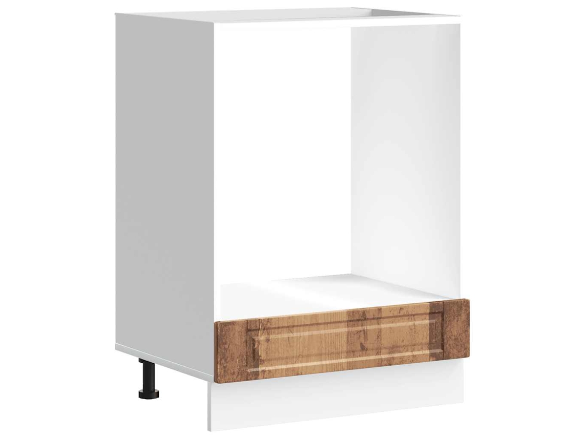 Mueble para horno Porto fabricado con productos de madera antigua EXCLUSIVO DE LA CASA