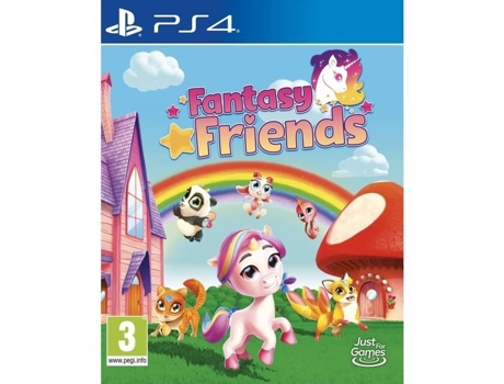 Juego Fantasy Friends Ps4 SOLO PARA JUEGOS