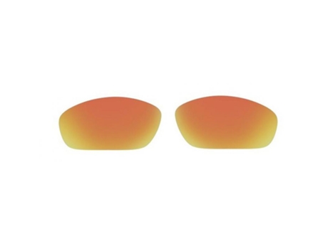 SPIUK Lentes De Gafas Binomio Naranja - Lentes de recambio para las gafas SPIUK Binomio