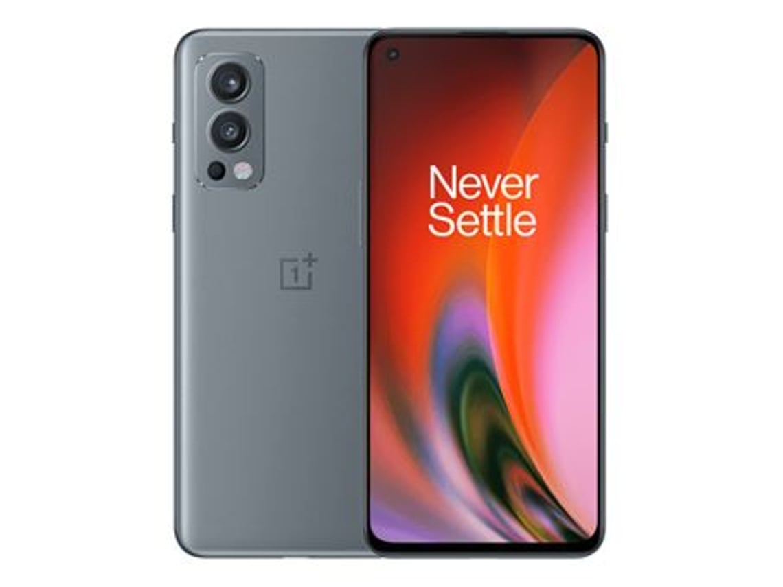ONEPLUS Nord 2 5G 256GB DS Gris Telefone Reacondicionado Señales de Uso