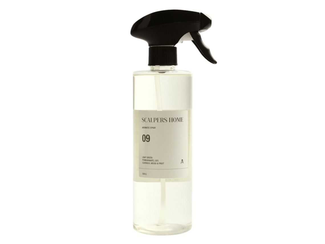Difusor en aerosol perfumado Scalpers Light Green de 500 ml