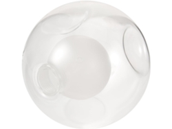 Pantalla De Cristal Decorativa Para Lámpara Colgante. Diámetro Ideal Para Salas De Estar Y Espacios Comerciales.