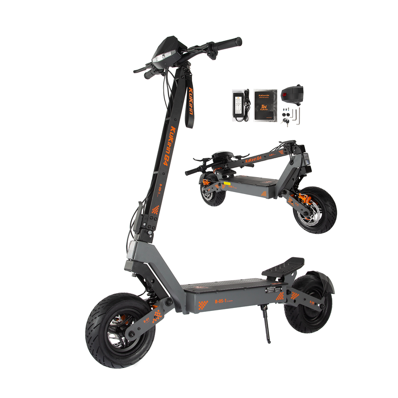 Patinete eléctrico Kukirin G4, batería de 60 V, 20 Ah, 2000 W, velocidad máxima de 70 km/h, autonomía de 75 km, neumáticos de 11"
