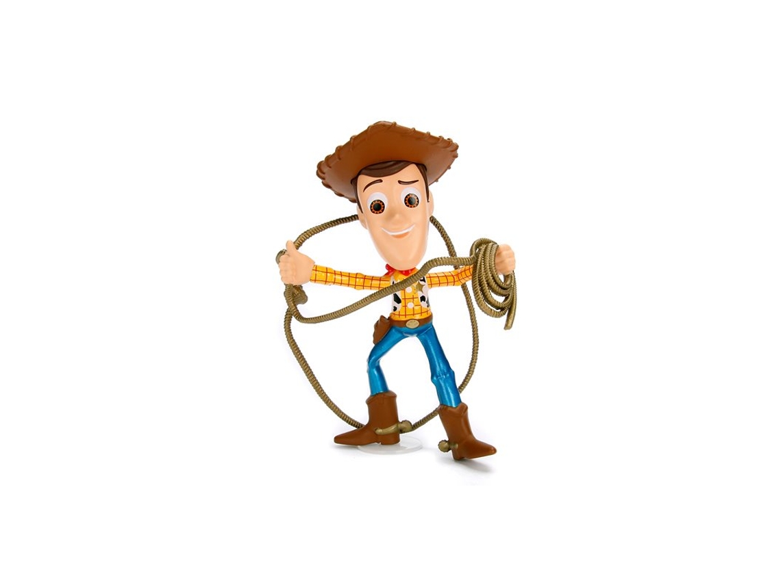 Figura Woody,Toy Story, 10cm, Metal, Coleccionismo