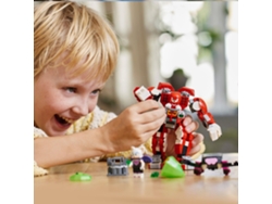 LEGO Sonic the Hedgehog: Robô guardião do Knuckles (276 peças)