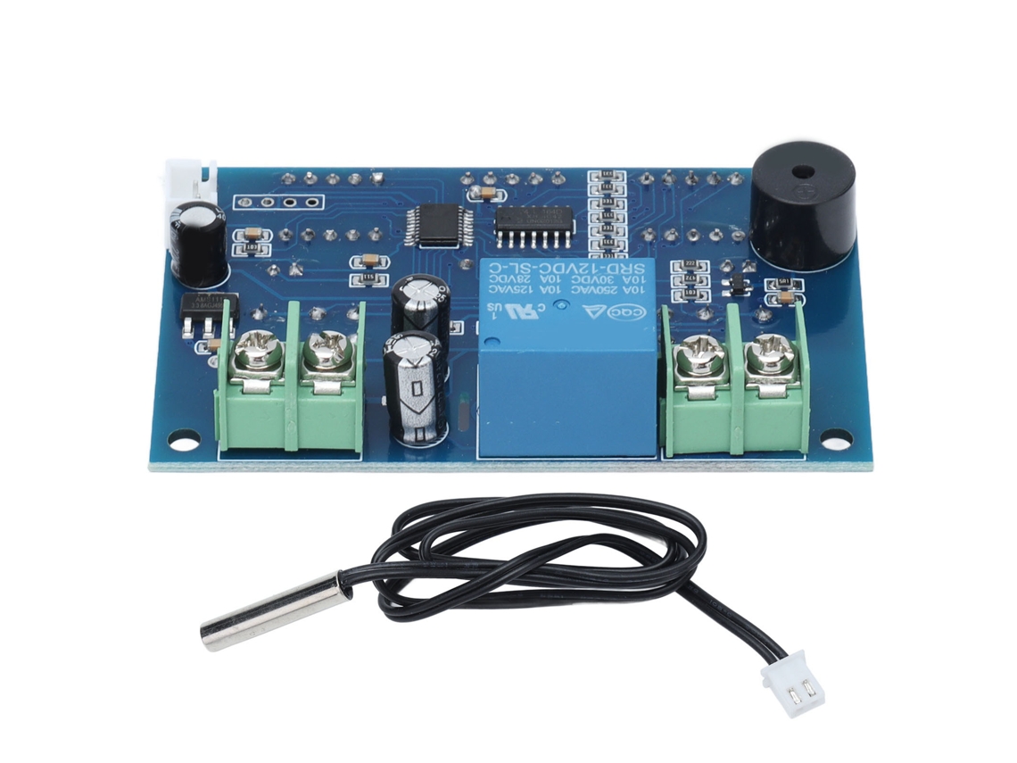 Controlador Inteligente De Temperatura Con Pantalla Digital Módulo Sensor Xhw1401