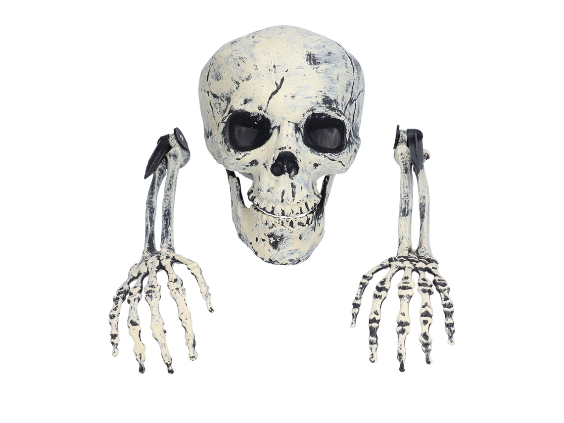 Esqueleto compacto y realista para cosplay de Halloween (DIY)