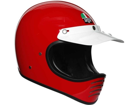 Casco Off-Road de Motociclismo AGV Motocross X101 Solid (S)