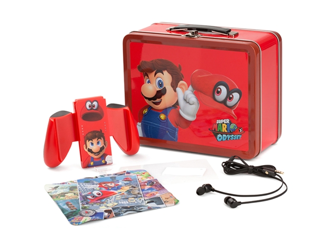Kit Accesorios POWER A de Super Mario Odyssey para Nintendo Switch