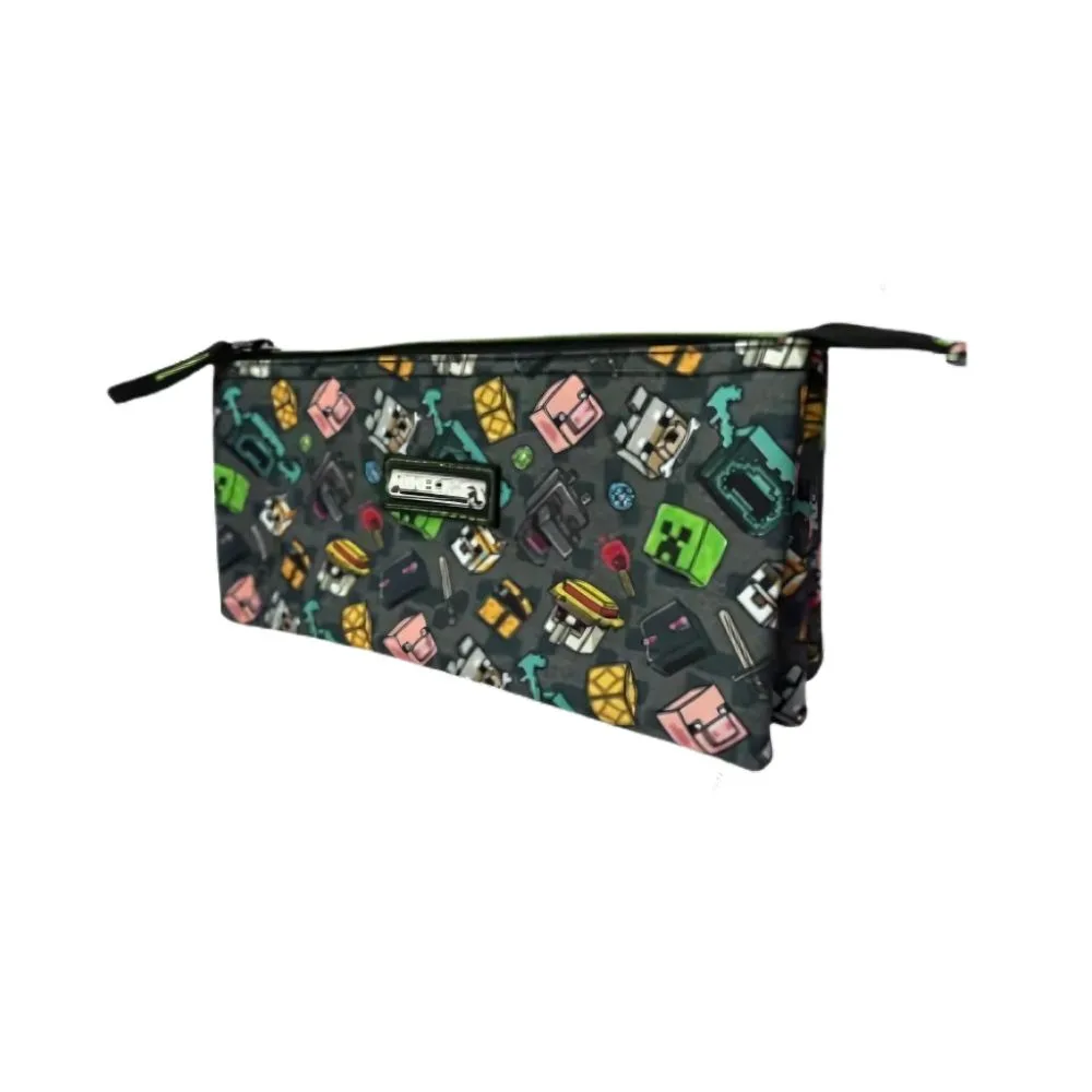 Minecraft Pixel 25 Estuche T157 1070 P25toybags