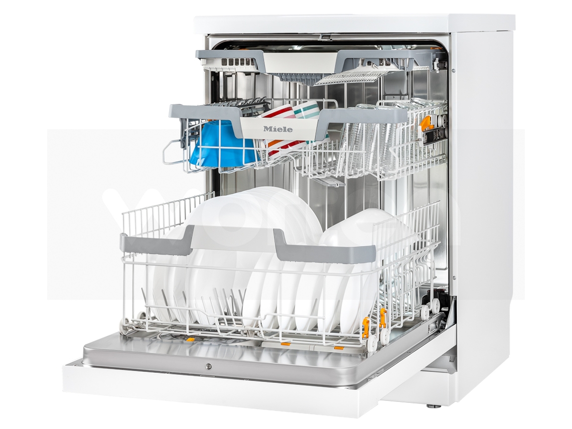 Lavavajillas MIELE G 7110 SC BRWS (14 Conjuntos - 60 cm - Blanco)