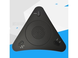 Micrófono Usb Omnidireccional De 360° Con Cancelación De Ruido Y Altavoz Ajustable Para Reuniones Por Zoom, Skype Y Videojuegos.