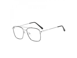 2026-gafas Anti Luz Azul Marco Metal Retro Unisex Confortables Protección Uv Yo