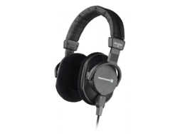Auriculares con cable Beyerdynamic DT 250 de 250 ohmios, diadema para música, color negro