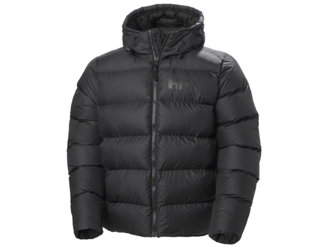 Abrigo para Hombre HELLY HANSEN (XL - Poliéster - Negro)