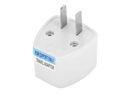 Adaptador Universal De Enchufe De Energía Convertidor De Viaje A Ee. Uu.