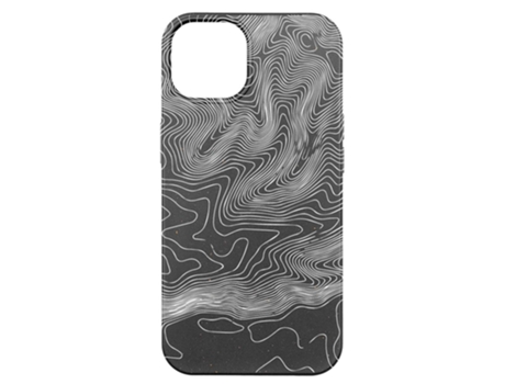 Funda Móvil Oficial Compostable Base para iPhone 13 PHONECASES3D Negro