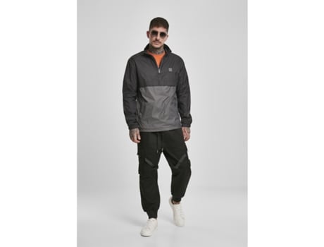 Abrigo URBAN CLASSICS Hombre (Multicolor - M)