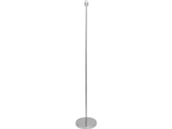 Base para Lámpara de Pie Maldivas 1Xe27 Alt.147Xd.25Cm Níquel FERRIMEX