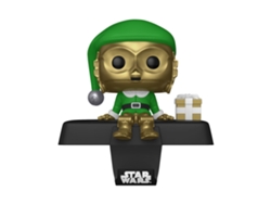 Funko STAR WARS C-3Po Pop! Soporte para calcetines Edge-Sitter